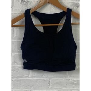 Eastern Mountain Sports Women's Techwick Sports Bra Stretch Casual Black Size S